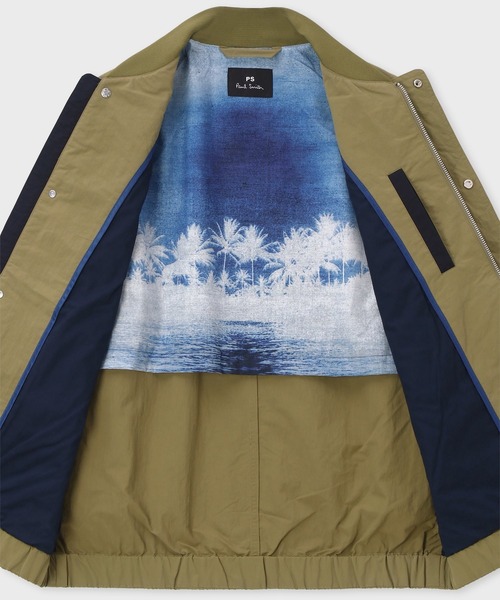 PS Paul Smith ブルゾン アウター リラックスフィット MA-1ブルゾン