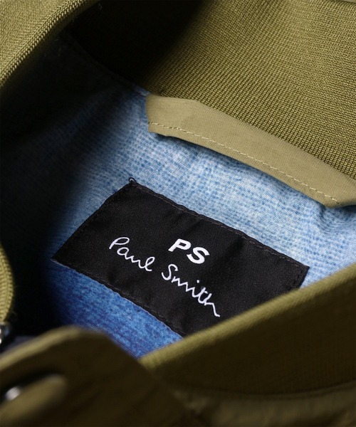 PS Paul Smith ブルゾン アウター リラックスフィット MA-1ブルゾン