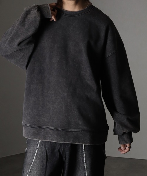 「welise」 スウェットカットソー L グレー メンズ_画像8