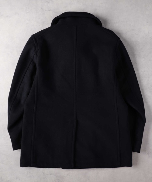 「BACK NUMBER」 ピーコート M ネイビー メンズ_画像7