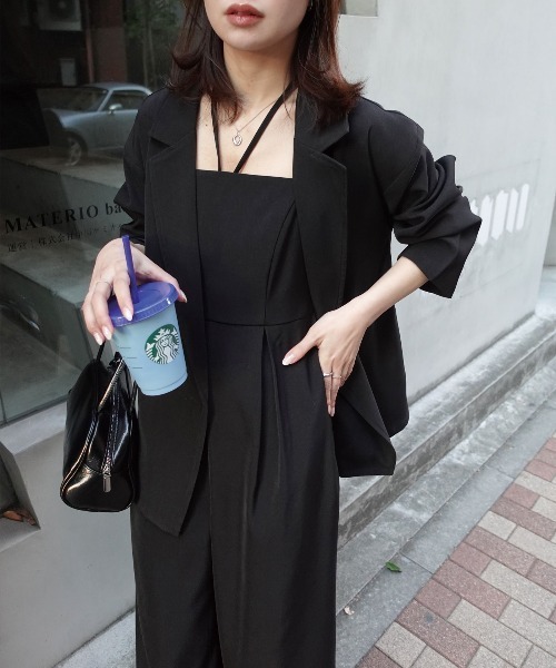 CORNERS（コーナーズ） セットアップ ジャケットオールインワン