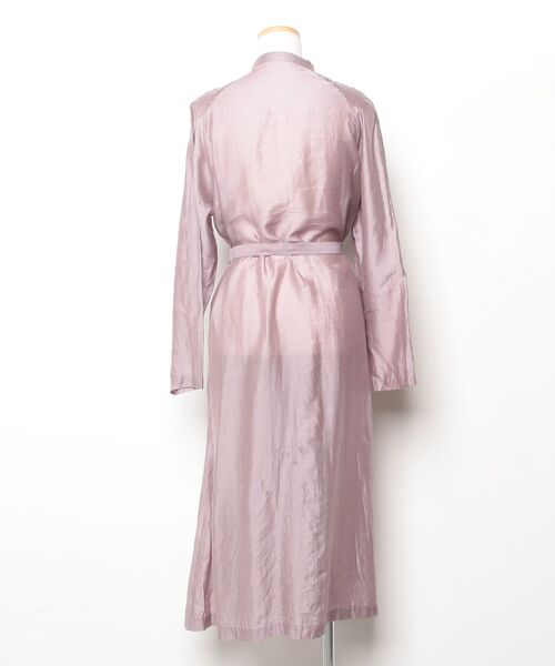 「Comme ca Mature」 長袖ワンピース FREE ピンク レディース_画像2