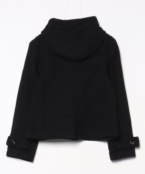 「BED&BREAKFAST」 ダッフルコート SMALL ブラック レディース_画像2