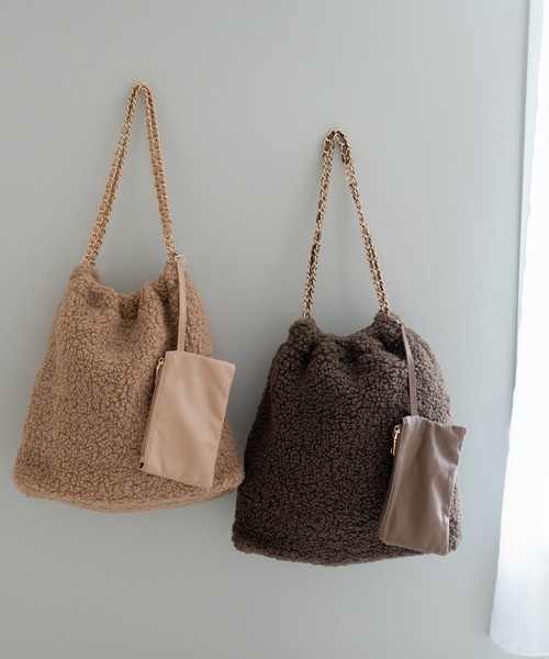 「VitaFelice」 トートバッグ FREE ホワイト レディース_画像8