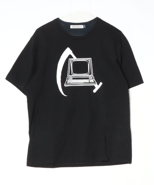 UNDERCOVER（アンダーカバー） 半袖Tシャツ 4 ブラック メンズ 