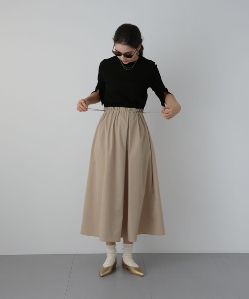 「saloon」 ドッキングワンピース FREE ブラック レディース_画像2