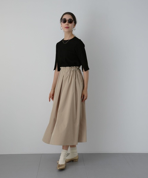 「saloon」 ドッキングワンピース FREE ブラック レディース_画像4