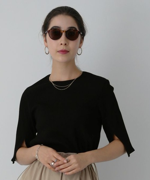 「saloon」 ドッキングワンピース FREE ブラック レディース_画像6