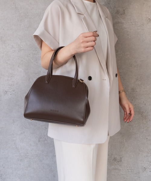 がまぐちボストンバッグ SHE HER HER HERS ハンドバッグ 入学式 卒業式 がまぐちボストンバッグ