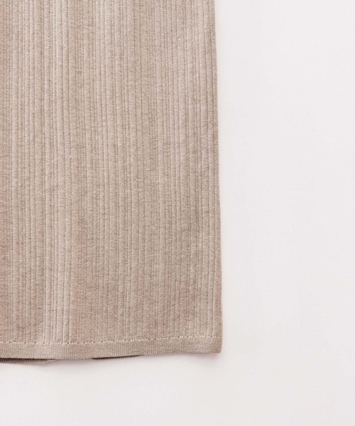 「SAISON DE PAPILLON」 ニットワンピース L ブラック レディース_画像7