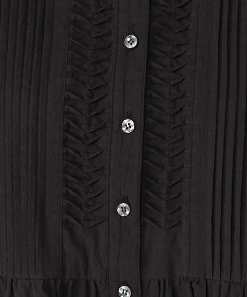 「studio CLIP」 長袖ブラウス FREE オフホワイト レディース_画像4