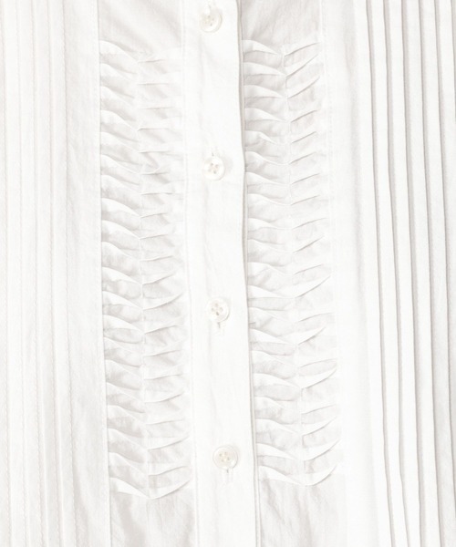 「studio CLIP」 長袖ブラウス FREE オフホワイト レディース_画像5