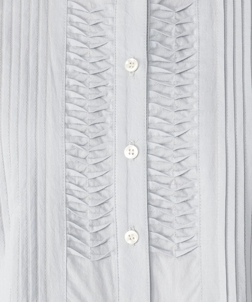 「studio CLIP」 長袖ブラウス FREE オフホワイト レディース_画像6