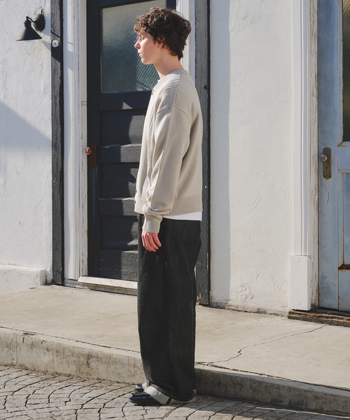 Regen Glanz カーディガン eyelet design knit cardigan / アイレット