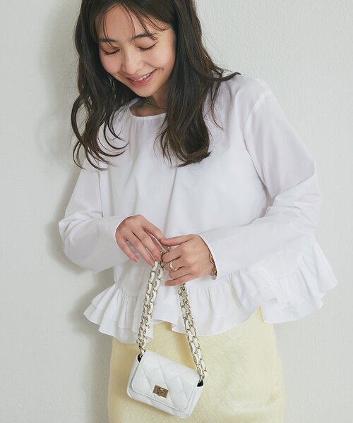 La boutique Bonbon（ラブティックボンボン） ブラウス シャツ
