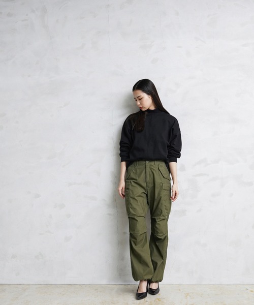 「WAIPER.inc」 カーゴパンツ - オリーブ メンズ_画像7