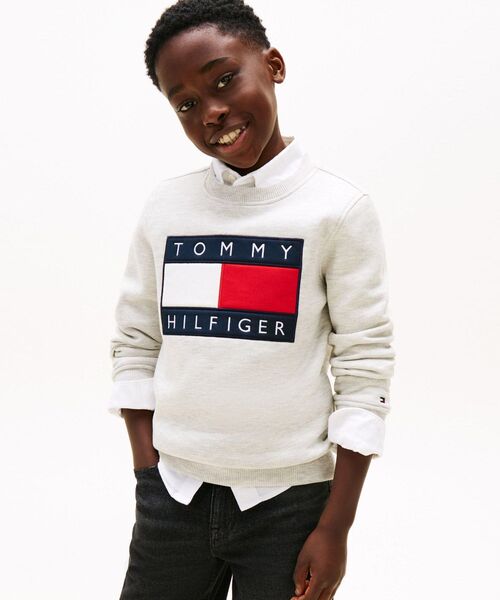 TOMMY HILFIGER（トミー・ヒルフィガー） トレーナー KIDS ヘリテージ