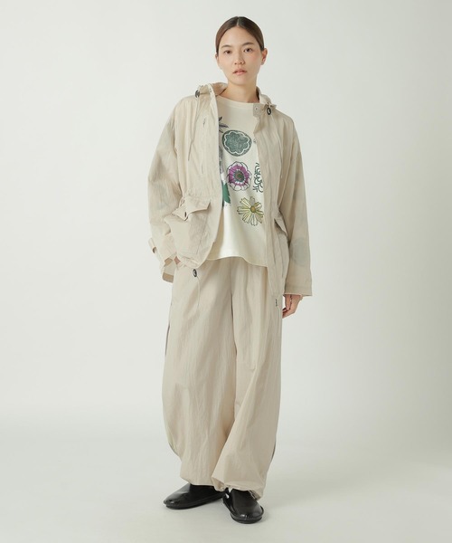 ブルゾン アウター VINTAGE NYLON TAFFETA / ブルゾン / P レディースの画像