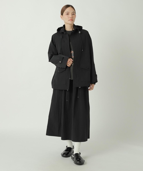 ブルゾン アウター VINTAGE NYLON TAFFETA / ブルゾン / P レディースの画像