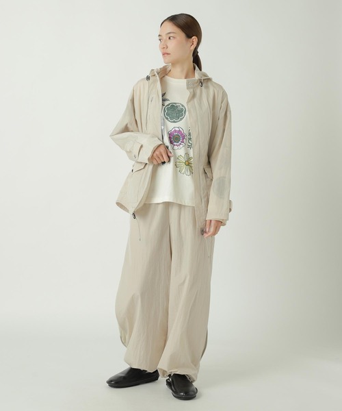 ブルゾン アウター VINTAGE NYLON TAFFETA / ブルゾン / P レディースの画像