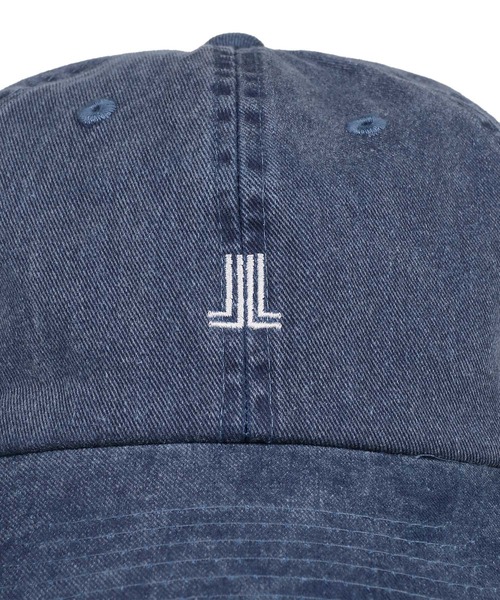 LANVIN en Bleu 帽子 ハット ピグメント染め ロゴ ベースボール