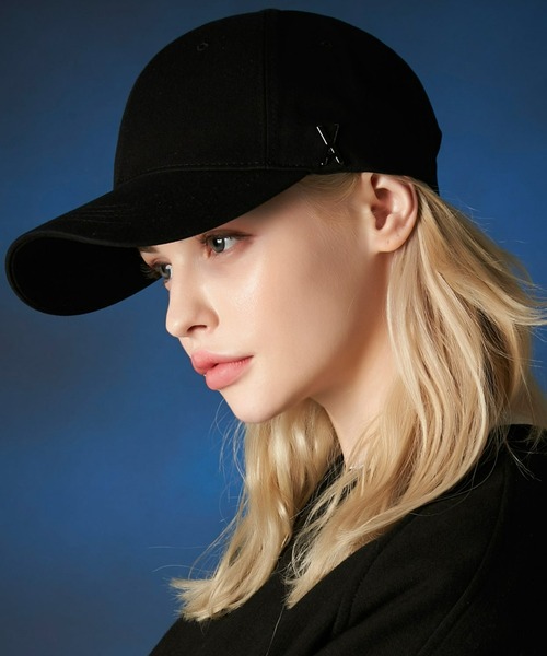「VARZAR」 キャップ FREE ブラック レディース_画像3