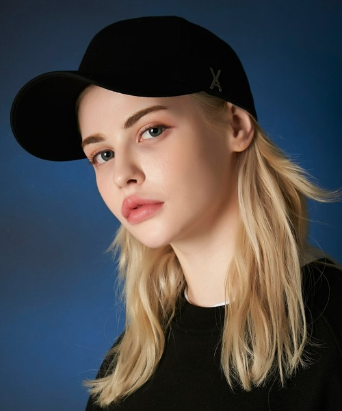 「VARZAR」 キャップ FREE ブラック レディース_画像4