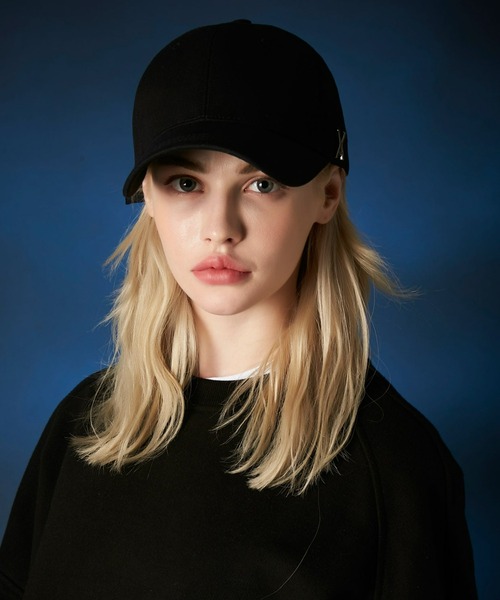 「VARZAR」 キャップ FREE ブラック レディース_画像5