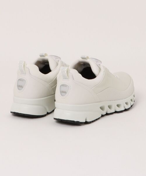 スニーカー ECCO 高フィット MULTI-VENT メンズ 本革 GORE-TEX防水 メンズの画像