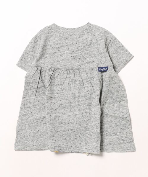 「RAGMART」 「KIDS」半袖カットソー 120cm グレー キッズ_画像2