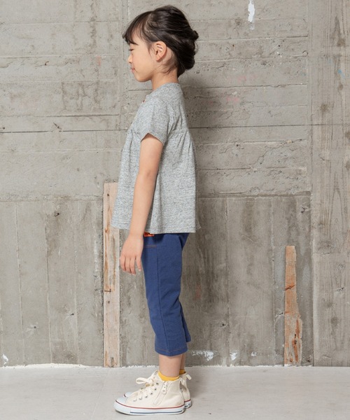 「RAGMART」 「KIDS」半袖カットソー 120cm グレー キッズ_画像5
