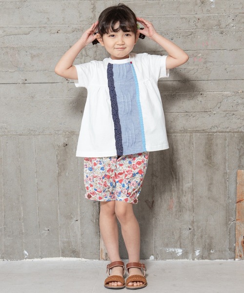 「RAGMART」 「KIDS」半袖カットソー 120cm グレー キッズ_画像6