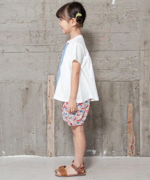 「RAGMART」 「KIDS」半袖カットソー 120cm グレー キッズ_画像7