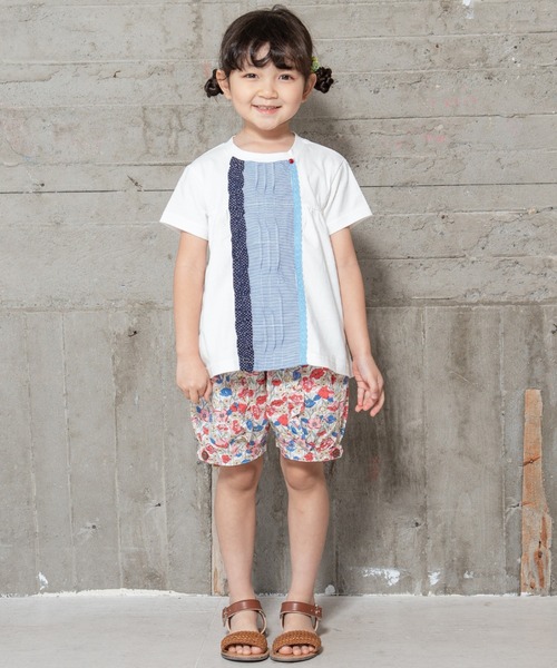 「RAGMART」 「KIDS」半袖カットソー 120cm グレー キッズ_画像8