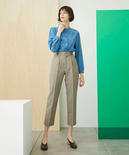 「UNITED TOKYO」 長袖ブラウス 0 ベージュ レディース_画像3