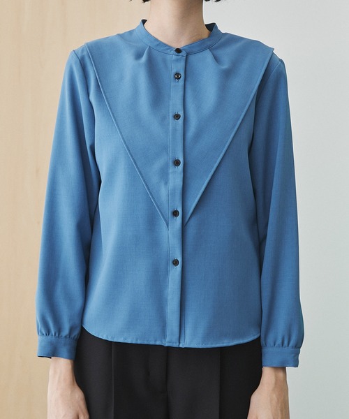 「UNITED TOKYO」 長袖ブラウス 0 ベージュ レディース_画像4