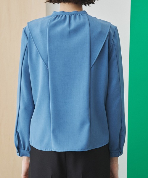 「UNITED TOKYO」 長袖ブラウス 0 ベージュ レディース_画像9