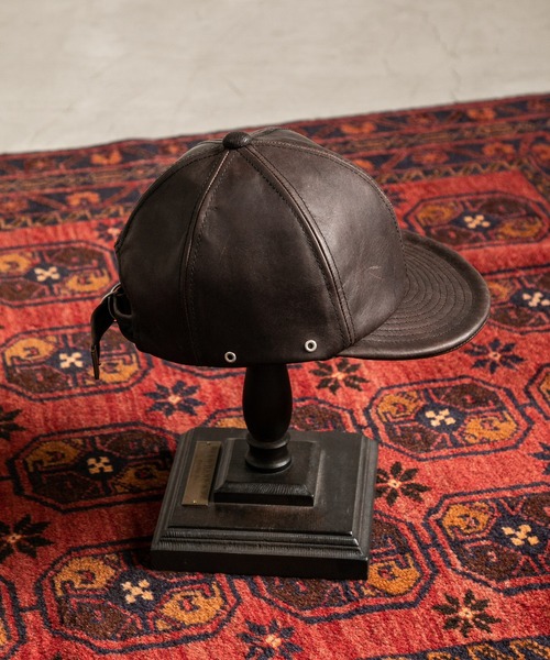 「MRFATMAN」 キャップ L ダークブラウン メンズ_画像4