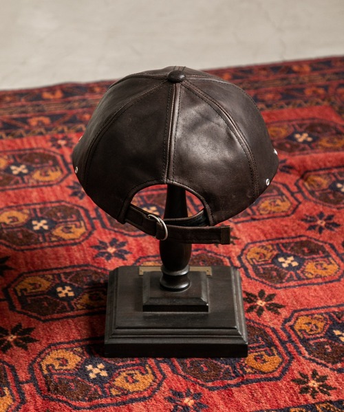 「MRFATMAN」 キャップ L ダークブラウン メンズ_画像5