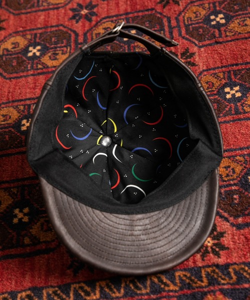 「MRFATMAN」 キャップ L ダークブラウン メンズ_画像8