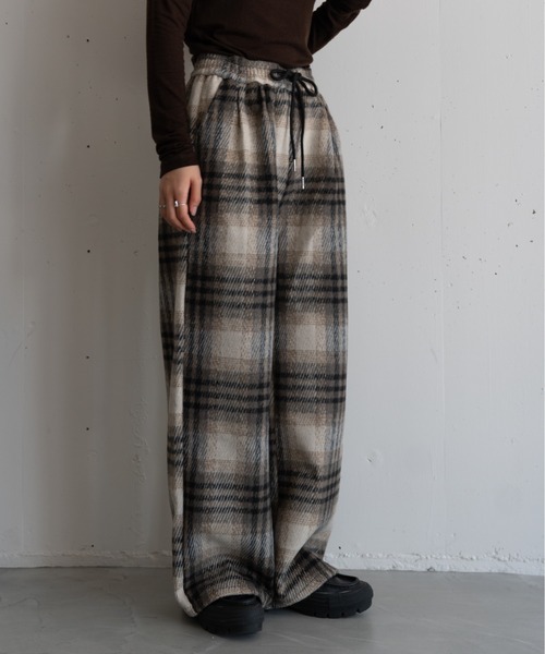 「hwyl」 イージーパンツ FREE ホワイト系その他 レディース_画像2