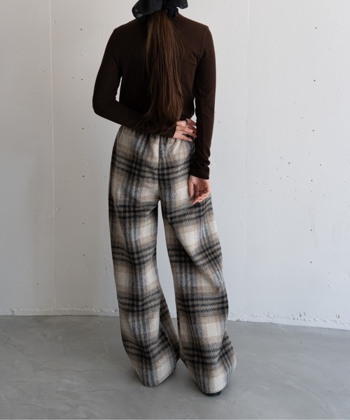 「hwyl」 イージーパンツ FREE ホワイト系その他 レディース_画像4