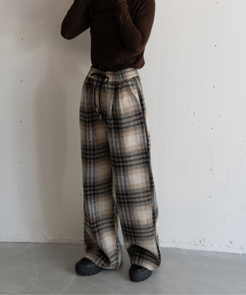 「hwyl」 イージーパンツ FREE ホワイト系その他 レディース_画像6