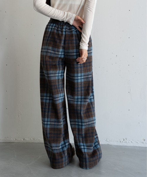 「hwyl」 イージーパンツ FREE ホワイト系その他 レディース_画像9