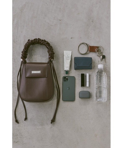 「un/neu」 ハンドバッグ FREE ブラック レディース_画像3