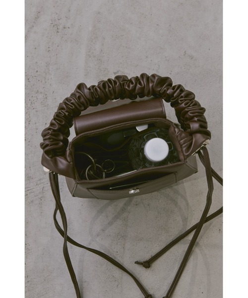 「un/neu」 ハンドバッグ FREE ブラック レディース_画像4