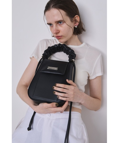 「un/neu」 ハンドバッグ FREE ブラック レディース_画像5