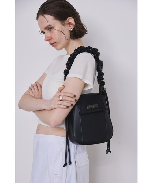 「un/neu」 ハンドバッグ FREE ブラック レディース_画像6