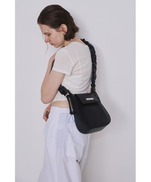 「un/neu」 ハンドバッグ FREE ブラック レディース_画像9