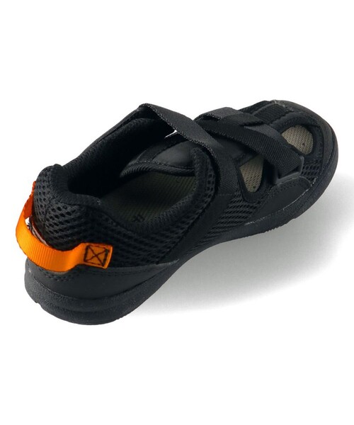 「IFME」 「KIDS」ローカットスニーカー「BRANSHESコラボ」 16.0cm ブラック キッズ_画像5